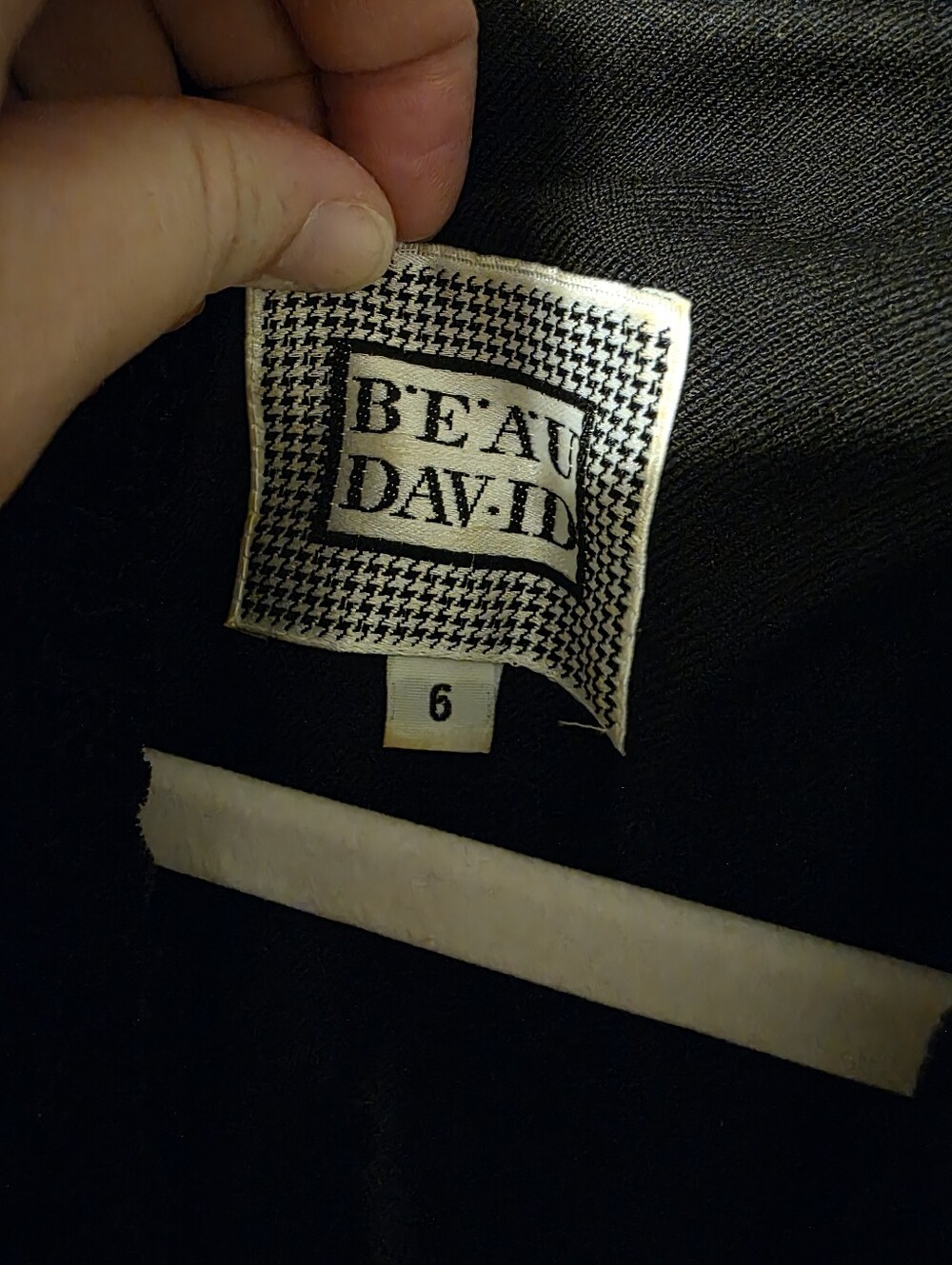 Beau David Jacket - Picture 3 of 5